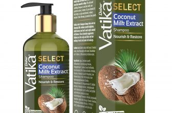 Vatika Select Coconut Milk Extract Shampoo|Nourish & Restore 300ml