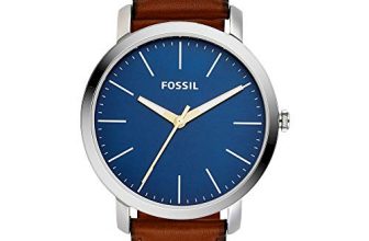 Fossil Analog Blue Dial Men’s  -BQ2311