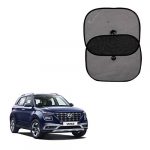 Black Sun Protection Sunshade for Hyundai Venue (Set of 2)