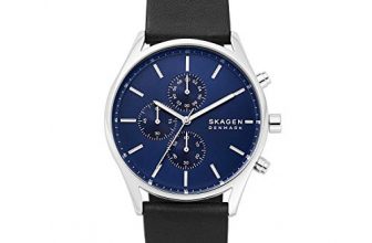 Skagen Analog Blue Dial Men’s Watch