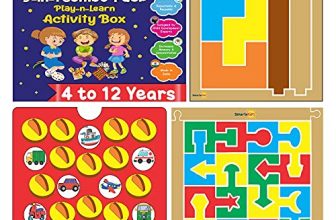SmartoKids 3-in-1 Puzzle Set for 4-12 Years, Multicolour