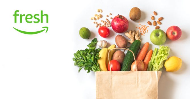 Amazon Fresh || Many Products Starting From Rs. 1