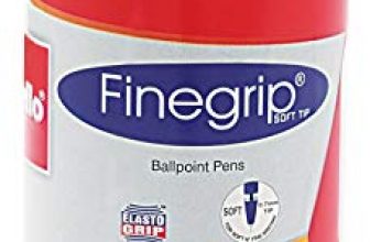 Cello Finegrip Blue Ball Pen – Jar 25 Units | Ball Pens for Smooth Writing