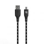 Flybot Bolt Rugged Polyester Braided Unbreakable Micro USB Fast Charging Cable