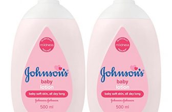 Johnson’s Baby Lotion 500ml (Pack of 2)