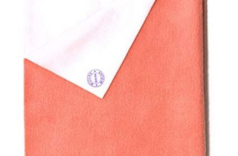 MIZUNA Baby Bed Protector Water Resistant Quick Dry