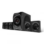 Philips Audio SPA8000B/94 5.1 Channel Multimedia Speakers System (Black)
