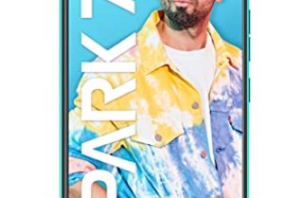 Tecno Spark 7T(Jewel Blue, 4GB RAM, 64GB Storage)