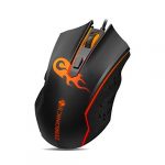 ZEBRONICS Zeb-Clash – Premium USB Gaming Mouse with 6 Buttons