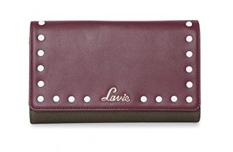 Lavie Astrid Passport Holder Tri Fold Women’s Wallet(Olive)