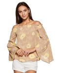 VERO MODA Women’s Floral Regular Fit Shirt