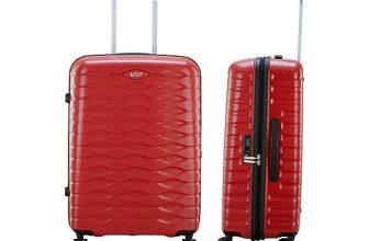 VIP Foxtrot-Avt Strolly 55 360 Molten Lava Hard Luggage