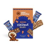 GO DESi Badam Coconut Barfi | 400 Grams | Indian Sweets Gift Pack