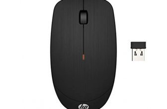 Hp X200 Wireless Mouse With 2.4 Ghz Wireless Connectivity, Adjustable Dpi Up To 1600, Ambidextrous Design, And 18-Month Long Battery Life. 3-Years Warranty (6Vy95Aa)