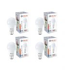 Bajaj Ivora Hb Led Lamp 9W Cdl Cool Daylight B22 Led Bulb (Pack Of 4)