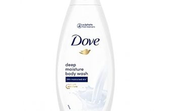 Dove Deeply Nourishing Body Wash, With Moisturisers For Softer, Smoother Skin, 250 Ml