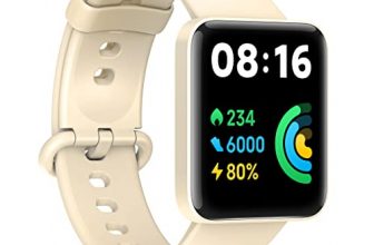 Redmi Watch 2 Lite – 3.94 Cm Large Hd Edge Display, Multi-System Standalone Gps, Continuous Spo2, Stress & Sleep Monitoring, 24X7 Hr, 5Atm, 120+ Watch Faces, 100+ Sports Modes, Women S Health, Ivory