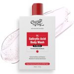 Chemist At Play 1% Salicylic Acid Body Wash 236Ml | Paraben & Sls Free | Gentle Exfoliating Shower Gel | Prevents Body Acne, Bumpy Skin & Deep Cleanses Skin