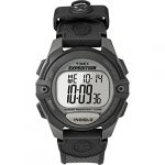 Timex Men’S T40941 Expedition Digital Chrono Alarm Timer Charcoal/Black Nylon Strap Watch