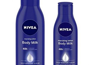 Nivea Moisturizing Lotion Body Milk, 400Ml And Nivea Moisturization Lotion Body Milk, 120Ml