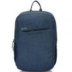 Wesley 25 Ltr Casual Backpack Unisex Daypack/Schoolbag/Collegebag/Tuitionbag/Multi-Purposebackpack (Navy)