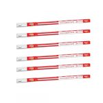 Eveready 20W Led Batten | Ultraslim | Highly Efficient | 100Lm/W | Fire Retardant Pc Body | Lasts Upto 25000 Hours | Pack Of 6 | 4Kv Surge Protection | Bis Approved | White, Cool Day Light