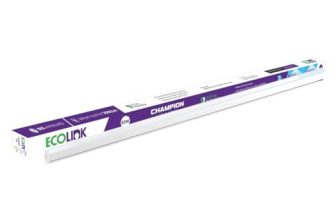 EcoLink 20-watt LED Batten/Tubelight | Champion Compact 4-ft LED Batten for Living Room & Bedroom | Cool White,Pack of 1