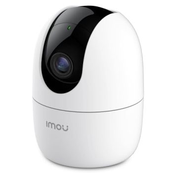 Imou 3MP Smart CCTV Security WiFi Camera for Home, 360° Coverage, AI Human Detection, Siren Alarm, Night Vision 10M, 2-Way Talk, Supports 256GB SD Card, WiFi & Ethernet Connection