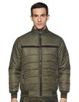 Cazibe Men Jacket (88302BT_Olive_L)