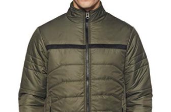 Cazibe Men Jacket (88302BT_Olive_L)