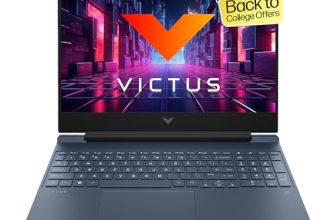 HP Victus Gaming Laptop, AMD Ryzen 5 5600H, 4GB RTX 3050 GPU, 15.6-inch (39.6 cm), FHD, IPS, 144Hz, 16GB DDR4, 512GB SSD, Backlit KB, B&O, 9ms Response time, Dual Speakers (Blue, 2.37 kg), fb0106AX