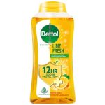Dettol Body Wash and Shower Gel for Women and Men, Refresh – 250ml | Soap-Free Bodywash | 12h Odour Protection