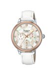 Casio Sheen Analog Mother of Pearl Dial Women’s Watch-SHE-3057PGL-7AUDR (SX194)