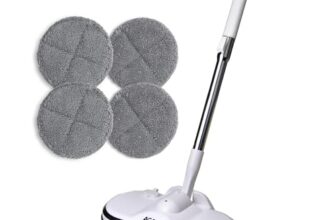 AGARO Regency Electric Spin Mop for Floor Cleaning, Mopping, Automatic Wet Mopper