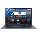 ASUS Vivobook 15, Smartchoice, AMD Ryzen 7 5825U, 16GB RAM, 512GB SSD, FHD 15.6″, Windows 11,Laptop