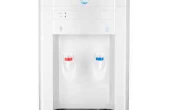 GRAND PLUS Omega Hot and Normal Bottle Water Dispenser Table Top Hot Water Dispense,10 liters