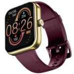 Noise ColorFit Pulse 3 with 1.96″ Biggest Display Bluetooth Calling Smart Watch, Premium Build, Auto Sport Detection & 170+ Watch Faces Smartwatch for Men & Women (Deep Wine)