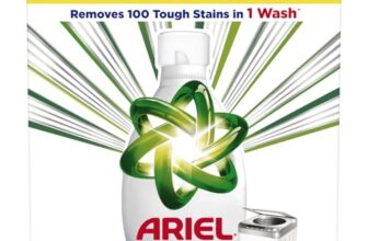 Ariel Liquid Detergent Top Load – 6L Jumbo Saver