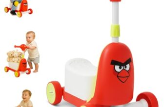 Storio Twitty 3 in 1 Baby Activity Walker Kick Scooter Rideon for Kids