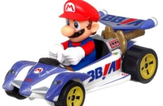 DieCast KART MARIO Circuit Special by SUPER MARIO KART – 1:64 Scale 5 cm Length