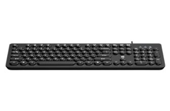 HP K270 Wireless Keyboard, Black