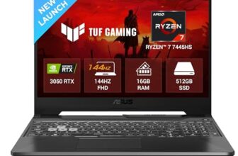ASUS TUF A15 (2025), AMD Ryzen 7 7445HS, Gaming Laptop