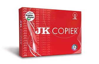 JK Copier Paper – A4, 75 GSM, 1 Ream, 500 Sheets
