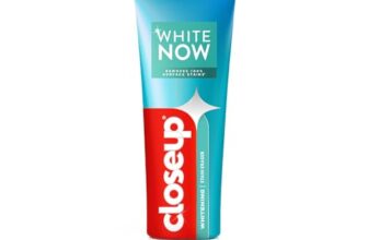 Close Up White Now Stain Eraser Toothpaste For Teeth Whitening 100 G