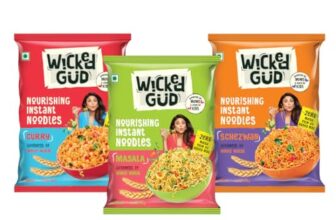 WickedGud Nourishing Instant Noodles Range (Single Packs) 207 Grams