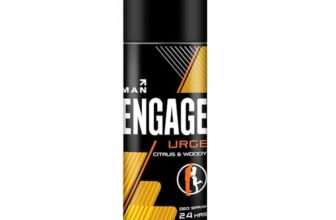 Engage Man Deodorant Urge, 150ml / 165ml (Weight May Vary)