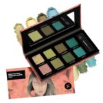 SUGAR Cosmetics Blend The Rules Matte Eyeshadow Palette | SmudgeProof – 07 Ivy (Enchanting Emeralds) | 10.4 gm