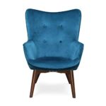 @home By Nilkamal Leisure Chair (Blue)