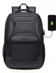 HRX by Hrithik Roshan Pro Unisex Travel 40 L Laptop Backpack(Black)