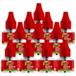 Mosquito Furr Mosquito Repellent Refill, Mosquito Liquid 45ml, Mosquito Killer,Super Active++ Double Power Liquid Mosquito Vaporiser Refill Pack of 12